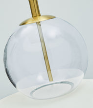 Load image into Gallery viewer, Samder - White - Glass Table Lamp