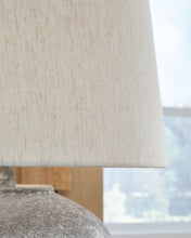 Load image into Gallery viewer, Dreward - Distressed Gray - Paper Table Lamp