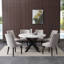Load image into Gallery viewer, Xena - Upholstered Side Chair (Set of 2) - Gray