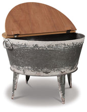 Load image into Gallery viewer, Shellmond - Metallic / Brown / Beige - Accent Cocktail Table