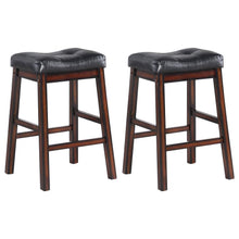 Load image into Gallery viewer, Donald - Upholstered Stools (Set of 2)