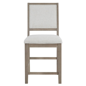 Lily - Counter Chair (Set of 2) - Gray