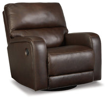 Load image into Gallery viewer, Emberla - Coffee - Swivel Glider Recliner