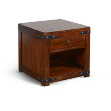 Load image into Gallery viewer, Santa Fe - 24&quot; End Table - Dark Brown