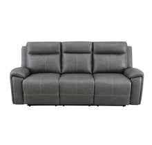 Load image into Gallery viewer, Gaston - Manual Reclining Sofa - Gray