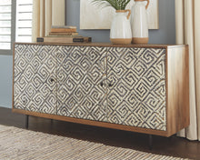 Load image into Gallery viewer, Kerrings - Brown / Black / White - Accent Cabinet