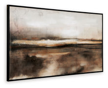 Load image into Gallery viewer, Drewland - Black / Brown / Orange - Wall Art
