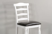 Load image into Gallery viewer, Carriage House - 43&quot; Ladderback Barstool - White / Black