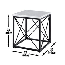 Load image into Gallery viewer, Skyler - 3 Piece Table Set - White