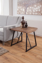 Load image into Gallery viewer, Walden - Parquet End Table - Brown