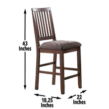 Load image into Gallery viewer, Yorktown - Counter Chair (Set of 2) - Dark Brown