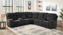 Load image into Gallery viewer, Seattle - 3 Piece Sectional - Gray