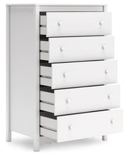 Load image into Gallery viewer, Hallityn - White - Five Drawer Chest