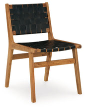 Load image into Gallery viewer, Fortmaine - Brown / Black - Dining Room Side Chair (Set of 2)