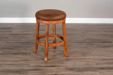 Load image into Gallery viewer, Sedona - Swivel Stool With Cushion Seat