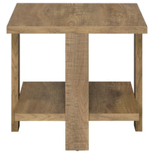 Load image into Gallery viewer, Dawn - Square Engineered Wood End Table - Mango Brown