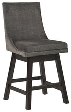 Load image into Gallery viewer, Tallenger - Swivel Barstool (Set of 2)
