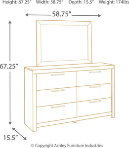 Derekson - Youth Panel Bedroom Set