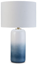 Load image into Gallery viewer, Lemrich - White - Ceramic Table Lamp