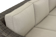 Load image into Gallery viewer, Jones - Outdoor Resin Wicker Sofa - Brown