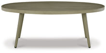 Load image into Gallery viewer, Swiss Valley - Beige - Oval Cocktail Table