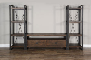 Homestead - Pier - Dark Brown