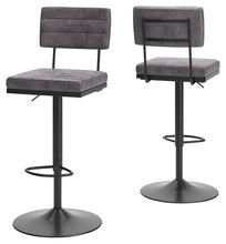 Load image into Gallery viewer, Strumford - Tall Swivel Barstool (Set of 2)