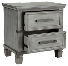 Load image into Gallery viewer, Russelyn - Gray - Two Drawer Night Stand