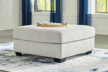 Load image into Gallery viewer, Lowder - Stone - Oversized Accent Ottoman