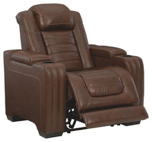 Load image into Gallery viewer, Backtrack - Chocolate - Pwr Recliner/Adj Headrest