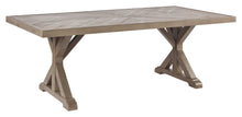 Load image into Gallery viewer, Beachcroft - Rect Dining Table W/Umb Opt