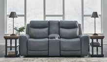 Load image into Gallery viewer, Mindanao - Power Reclining Loveseat With Console /Adj Hdrst