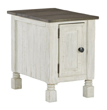 Load image into Gallery viewer, Havalance - White / Gray - Chair Side End Table