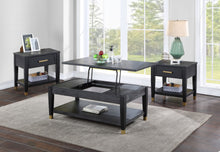 Load image into Gallery viewer, Yves - 3 Piece Occasional Table Set - Black