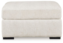 Load image into Gallery viewer, Chessington - Ivory - Oversized Accent Ottoman