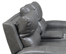 Load image into Gallery viewer, Laurel - Dual Power Console Loveseat