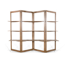Load image into Gallery viewer, Doe Valley - Room Divider / Bookshelf - Light Brown