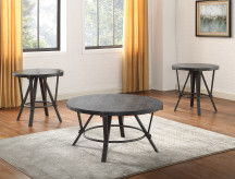 Load image into Gallery viewer, Portland - 3 Piece Table Set - Gray