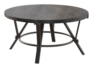 Portland - Coffee Table - Gray