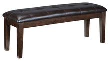 Load image into Gallery viewer, Haddigan - Dark Brown - Large UPH Dining Room Bench