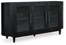 Load image into Gallery viewer, Rowanbeck - Black - Dining Room Server