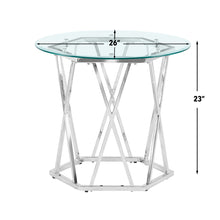 Load image into Gallery viewer, Escondido - End Table - Silver