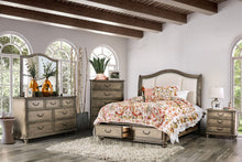 Load image into Gallery viewer, Belgrade I - Upholstered Storage Bed