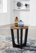 Load image into Gallery viewer, Hanneforth - Brown - Round End Table