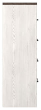 Load image into Gallery viewer, Gerridan - White / Gray - Four Drawer Chest