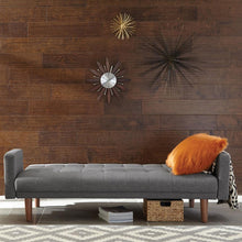 Load image into Gallery viewer, Sommer - Upholstered Tufted Convertible Sofa Bed - Gray