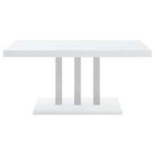 Load image into Gallery viewer, Brooklyn - 5 Piece Rectangular Dining Set - White High Gloss