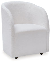 Load image into Gallery viewer, Rowanbeck - Ivory - Dining Upholstered Arm Chair (Set of 2)