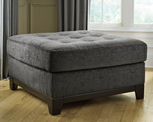 Load image into Gallery viewer, Reidshire - Steel - Oversized Accent Ottoman