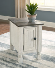 Load image into Gallery viewer, Havalance - White / Gray - Chair Side End Table